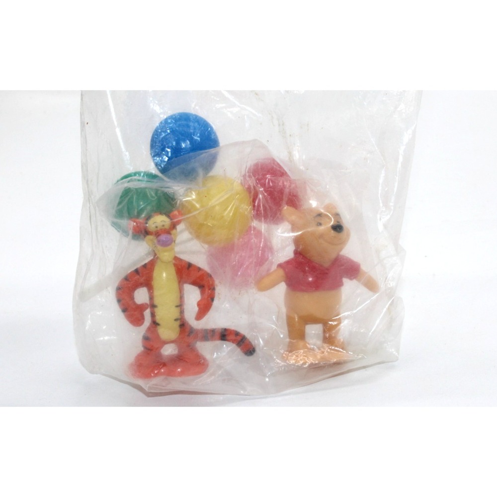 NEW Disney Winnie The Pooh Tigger DecoPac Cake Topper w/Balloons VTG